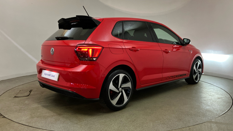 Volkswagen Polo 2.0 TSI GTI+ 5dr DSG Petrol Hatchback